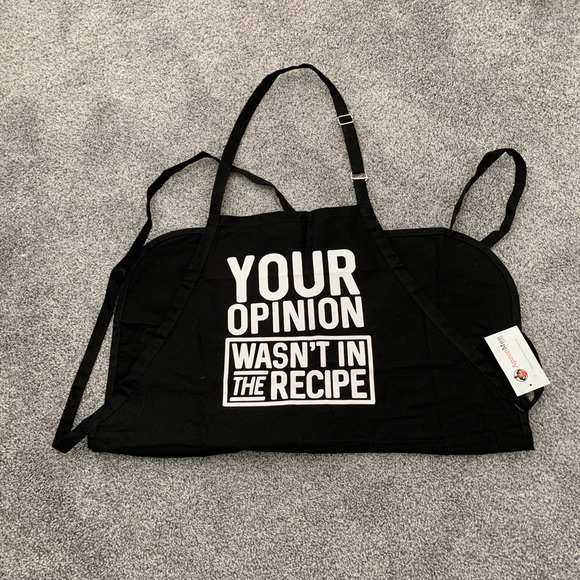 Other - ⬇️TODAY ONLY⬇️ Your Opinion ... Apron